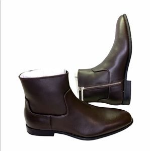 calvin klein men's larry ankle bootie